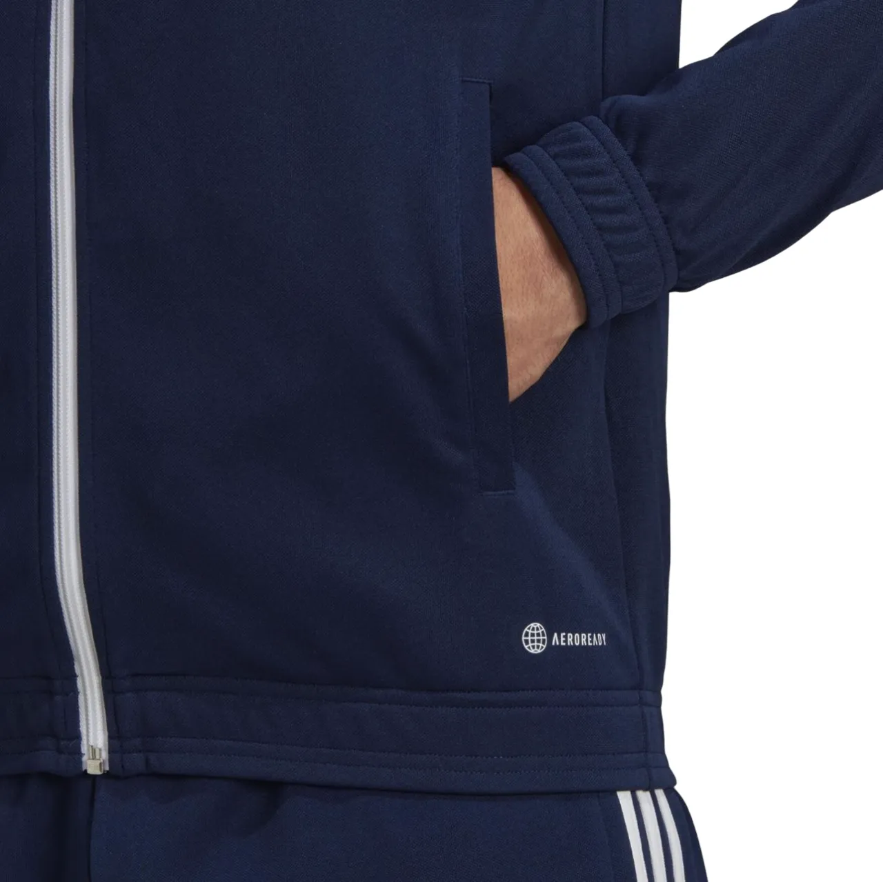 4 x Adidas Mens Entrada 22 Track Top Navy/White Football Jacket