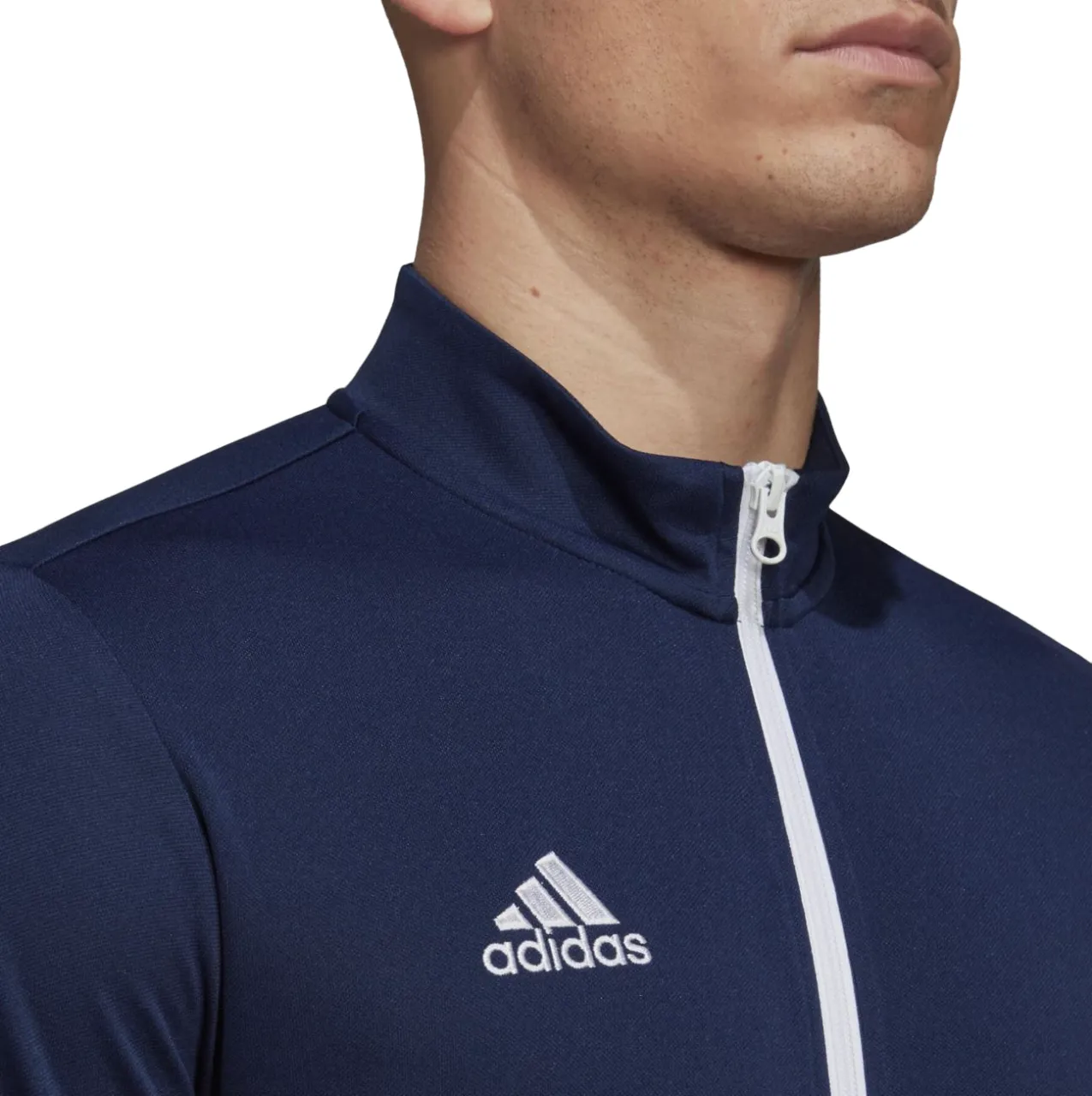 5 x Adidas Mens Entrada 22 Track Top Navy/White Football Jacket