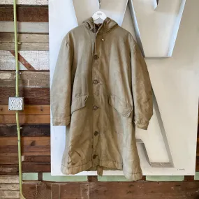 50’s Military Heavy Lined Parka - Large