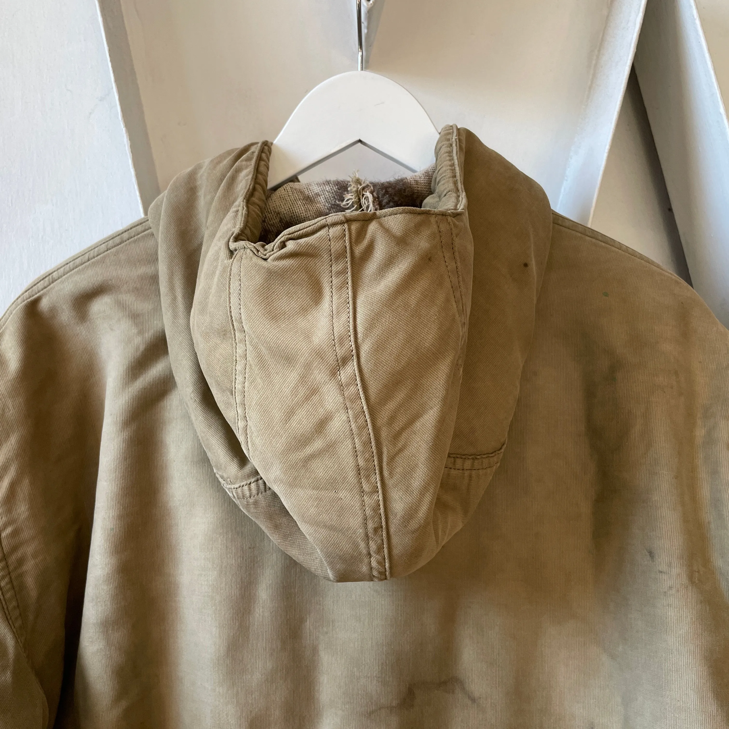 50’s Military Heavy Lined Parka - Large