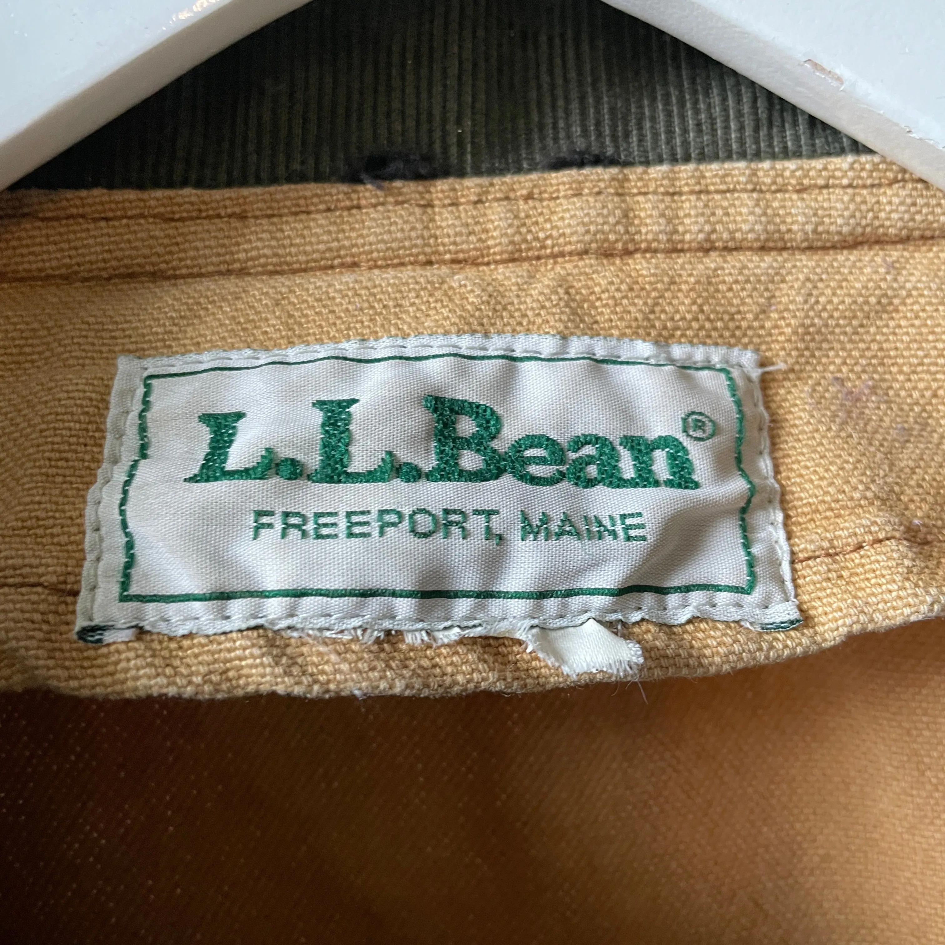 90’s LL Bean Hunting Jacket - Medium