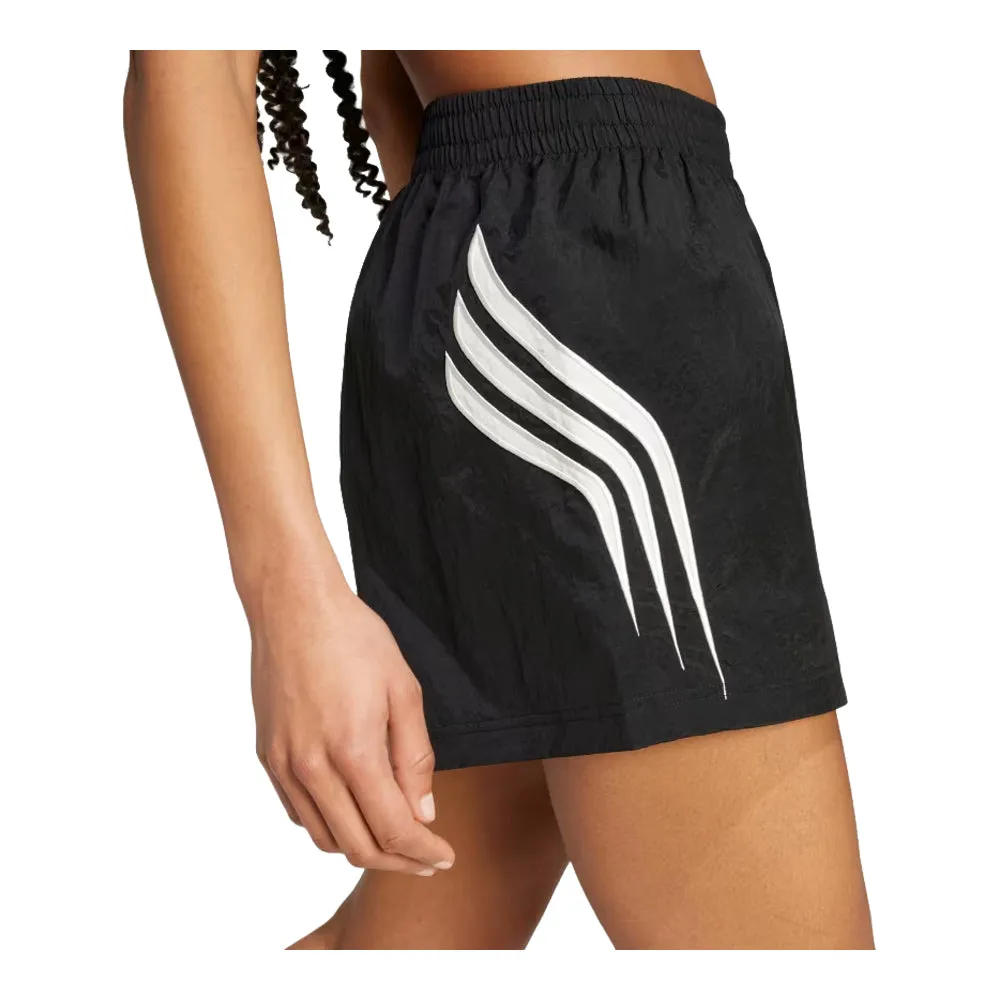 adidas Women's Atlanta Cut Line Nylon Shorts