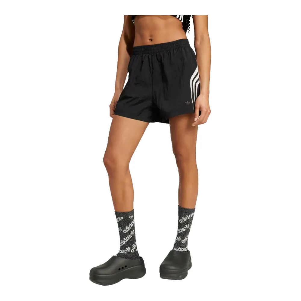 adidas Women's Atlanta Cut Line Nylon Shorts