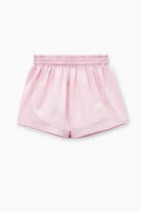 alexanderwang.t Track Short - Pink Stripe