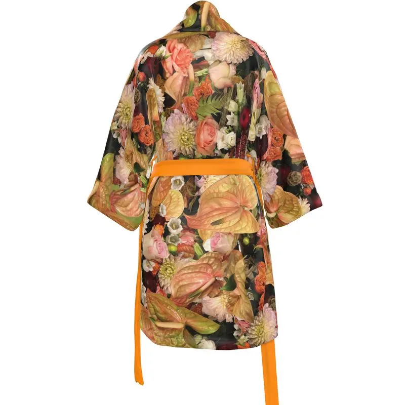 Anthurium 2 Kimono