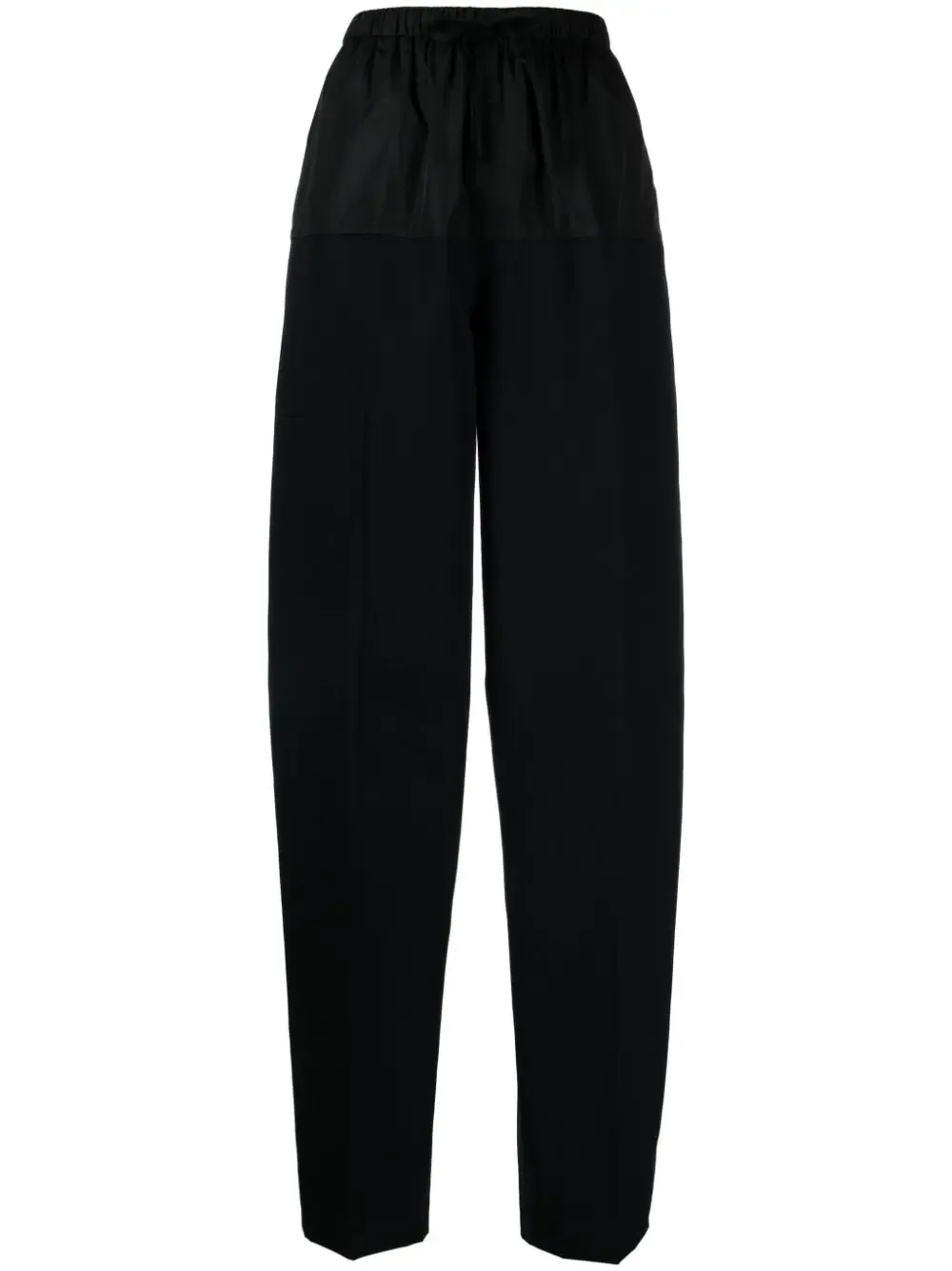 Articulated Pant In Crisp Nylon