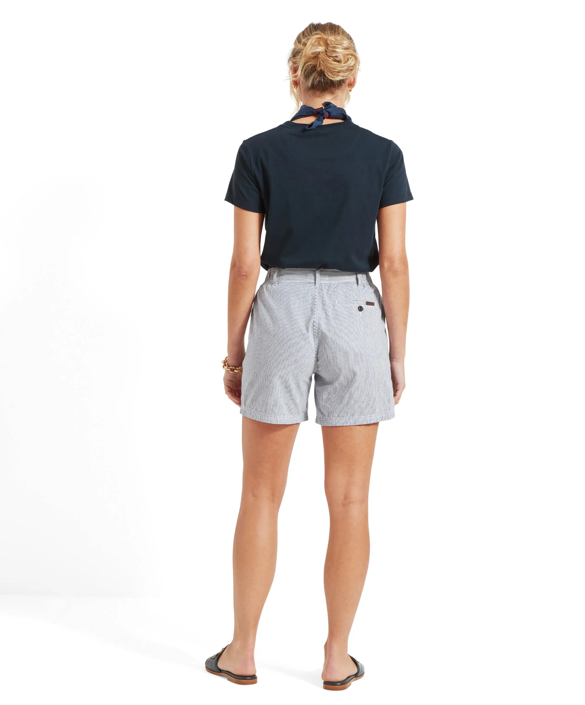 Aster Shorts - Navy