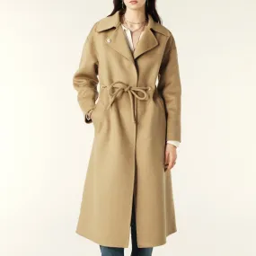 Ba&sh Kate Coat in Brown