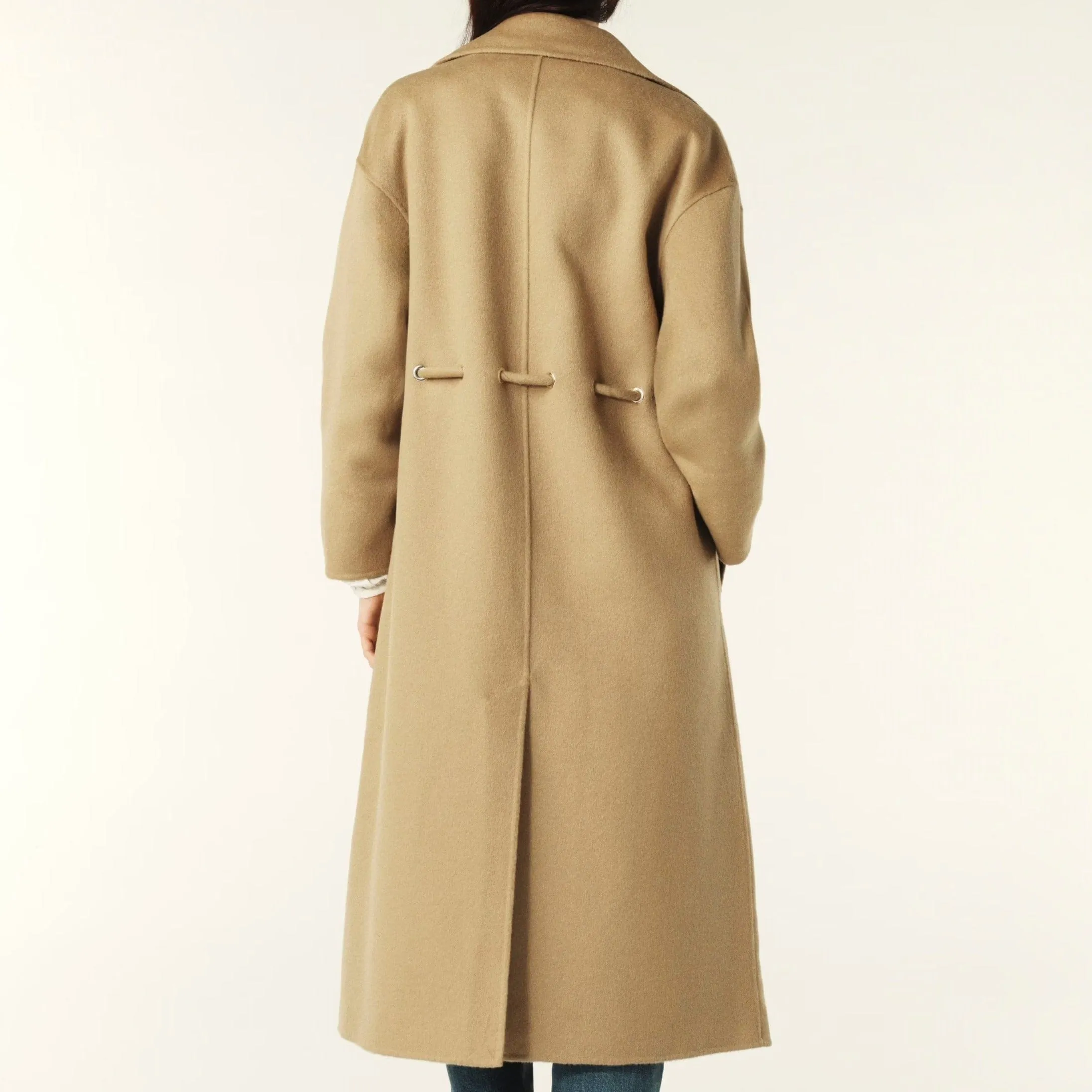 Ba&sh Kate Coat in Brown