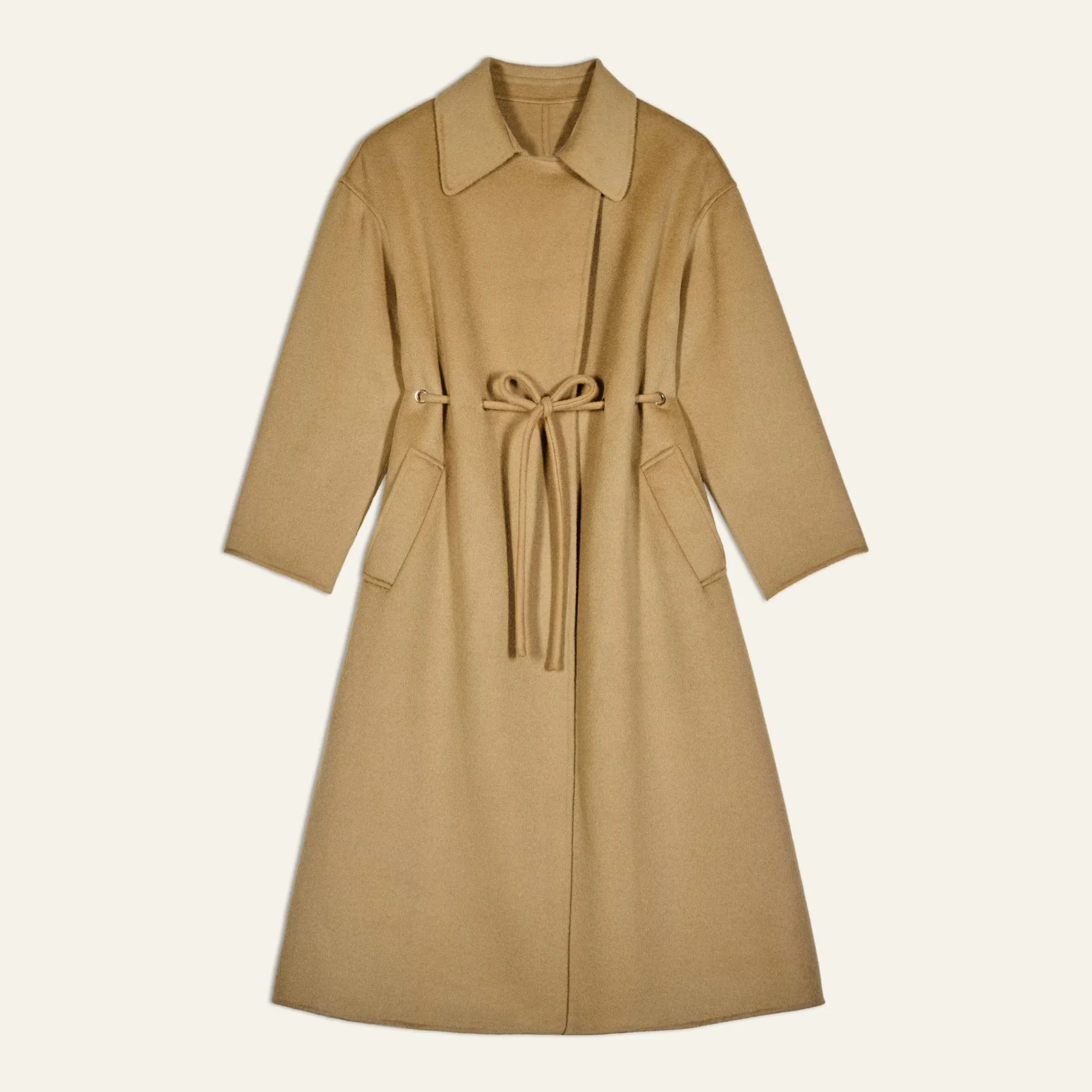 Ba&sh Kate Coat in Brown