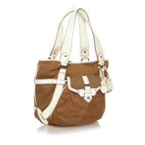 Celine Boogie Canvas Hobo Bag (SHG-34892)