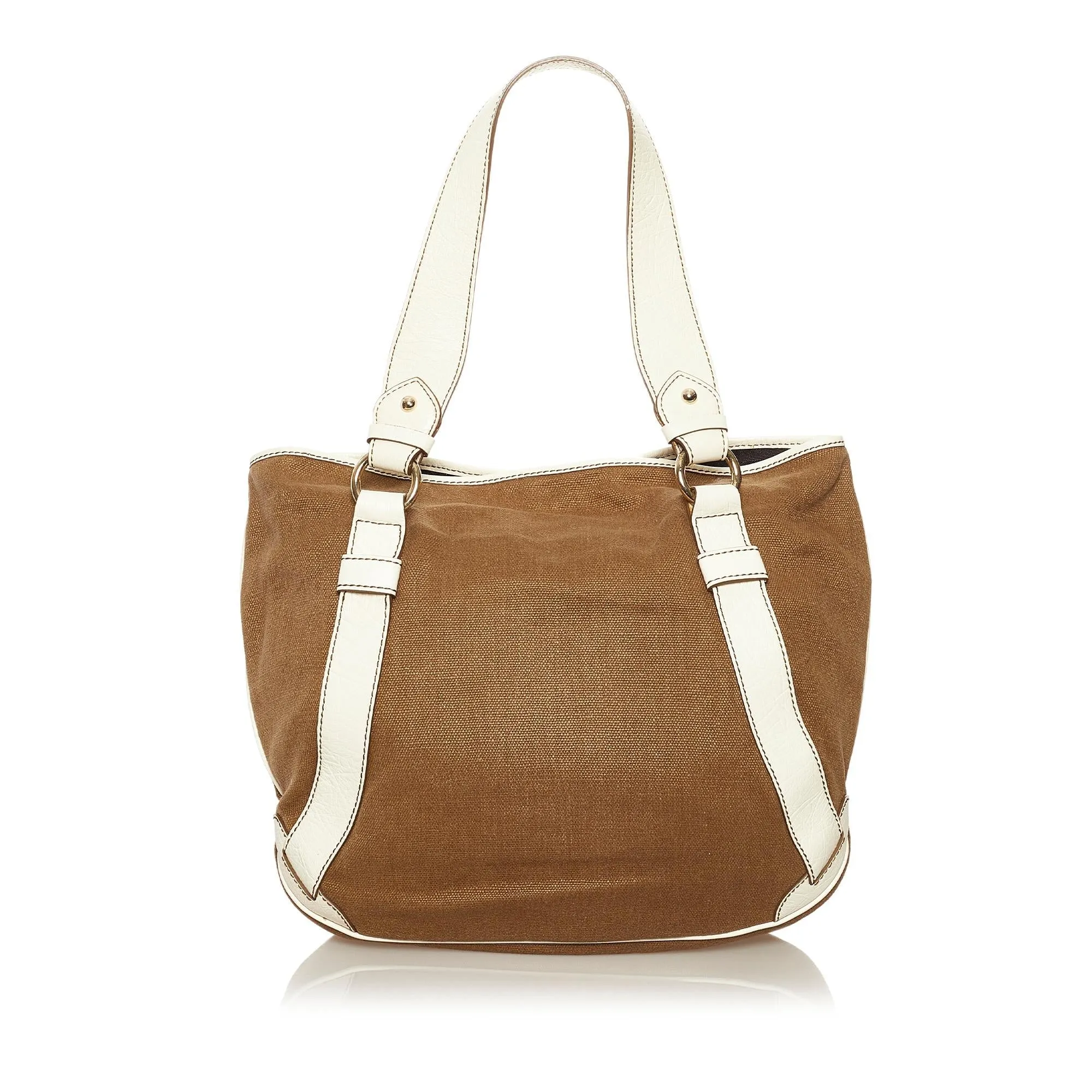 Celine Boogie Canvas Hobo Bag