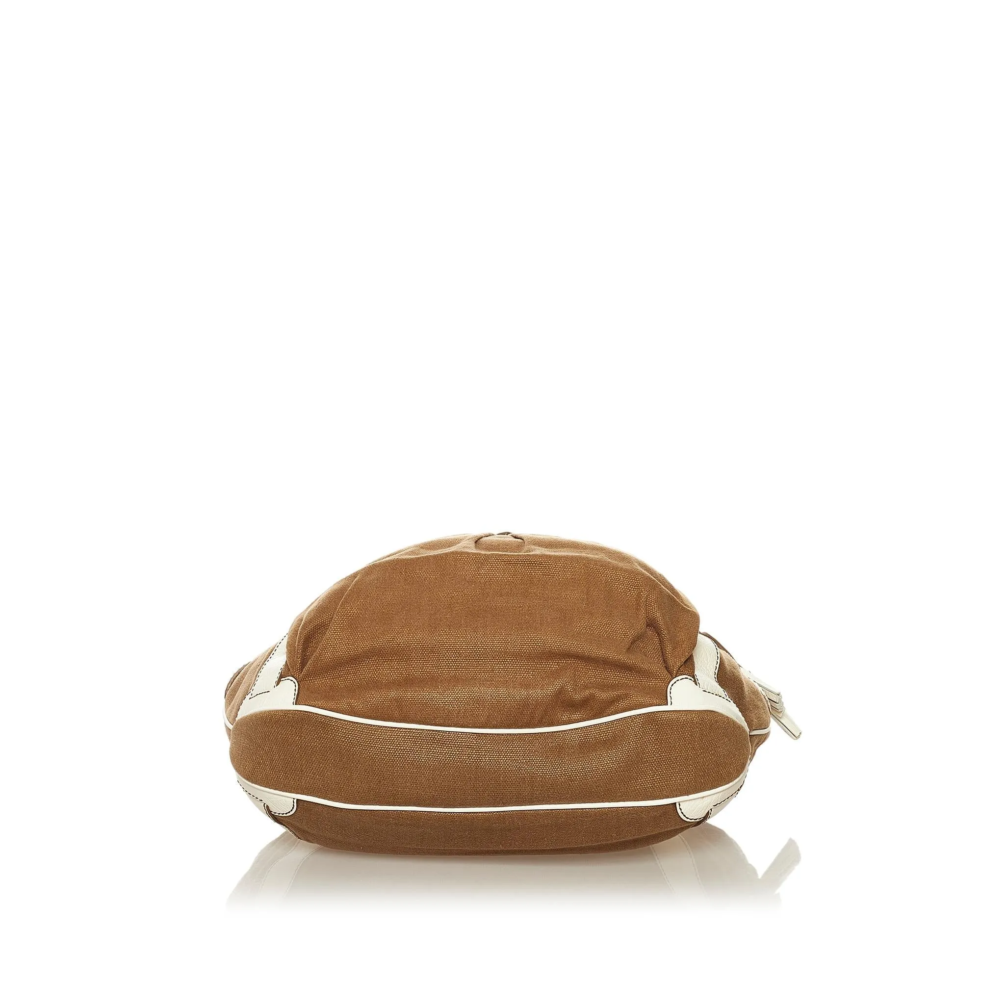 Celine Boogie Canvas Hobo Bag