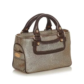 Celine Boogie Galuchat Handbag (SHG-26107)