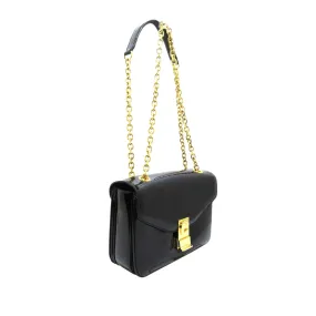 Celine C Bag Patent Leather Crossbody Bag