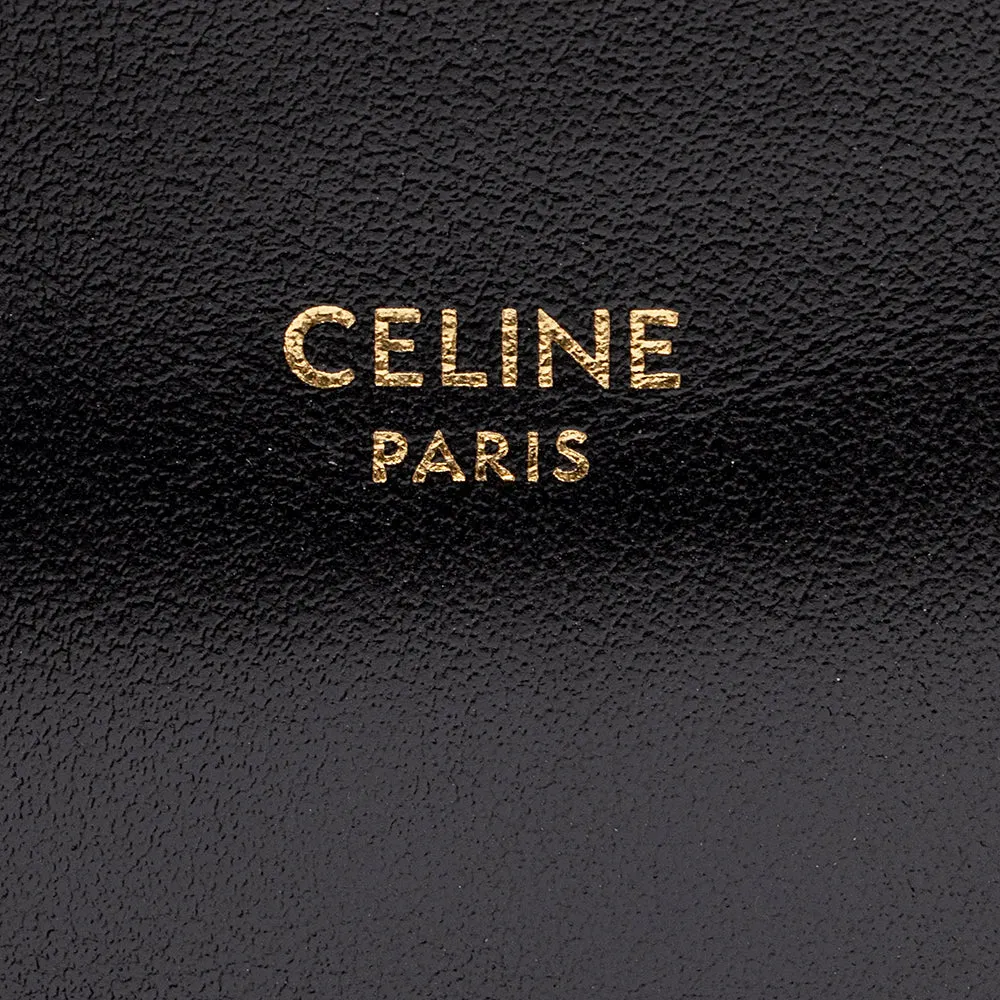 Celine Calfskin C Wallet on Chain Bag