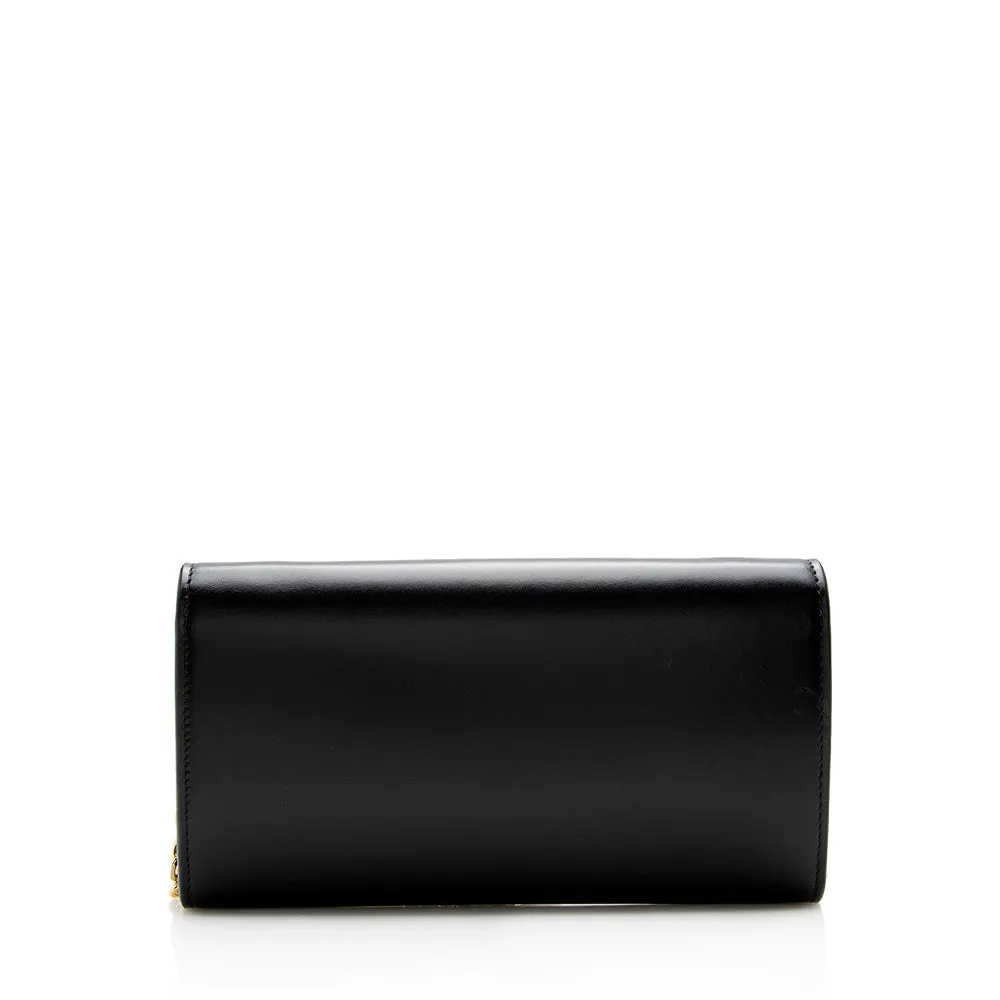 Celine Calfskin C Wallet on Chain Bag