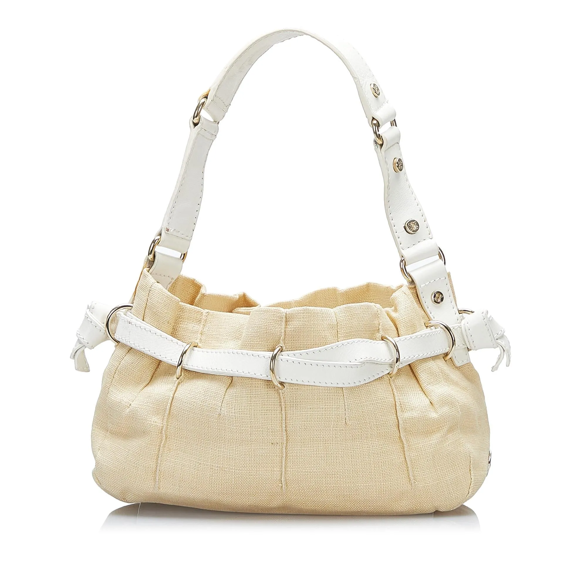 Celine Canvas Handbag (SHG-Nqe69I)