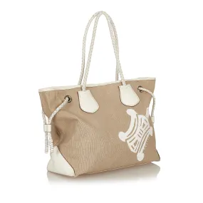 Celine Canvas Tote Bag (SHG-26786)