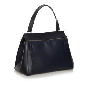 Celine Large Edge Leather Shoulder Bag (SHG-37636)