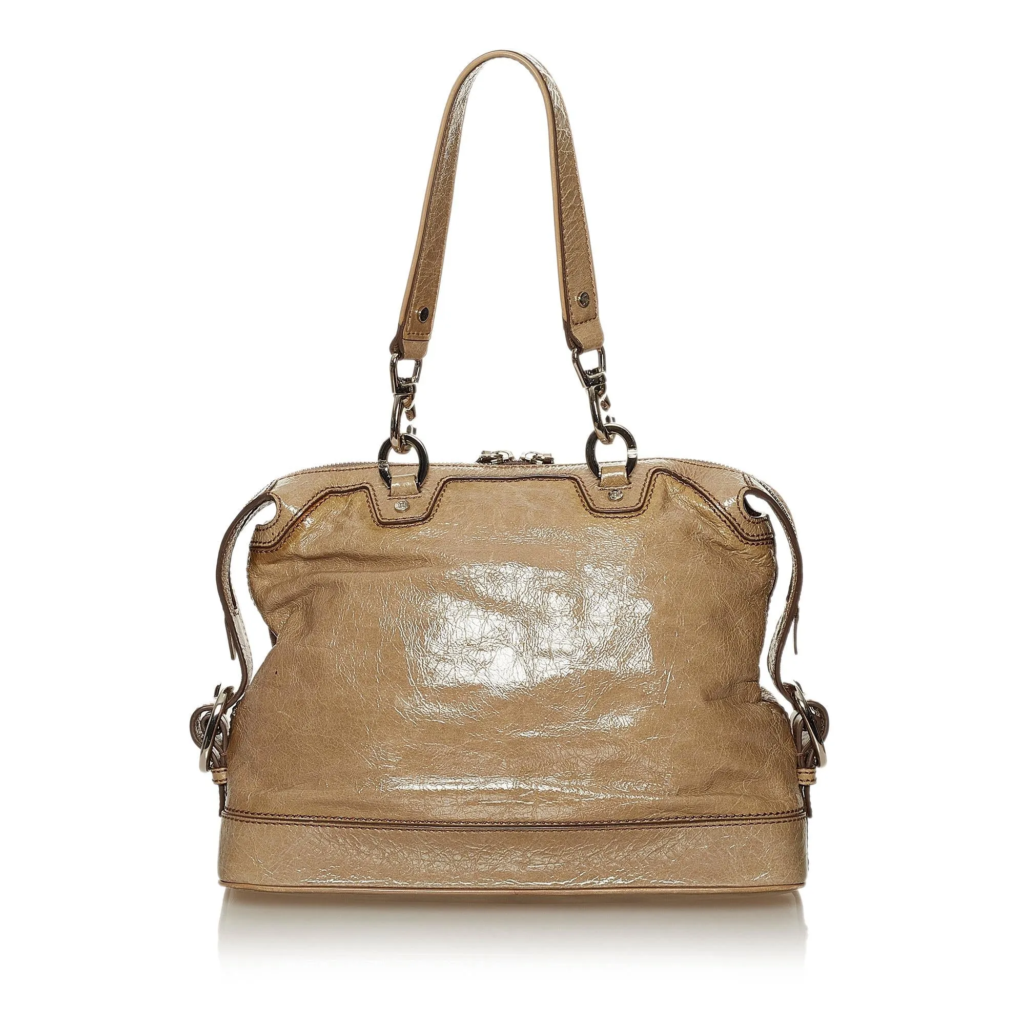 Celine Leather Shoulder Bag (SHG-28433)