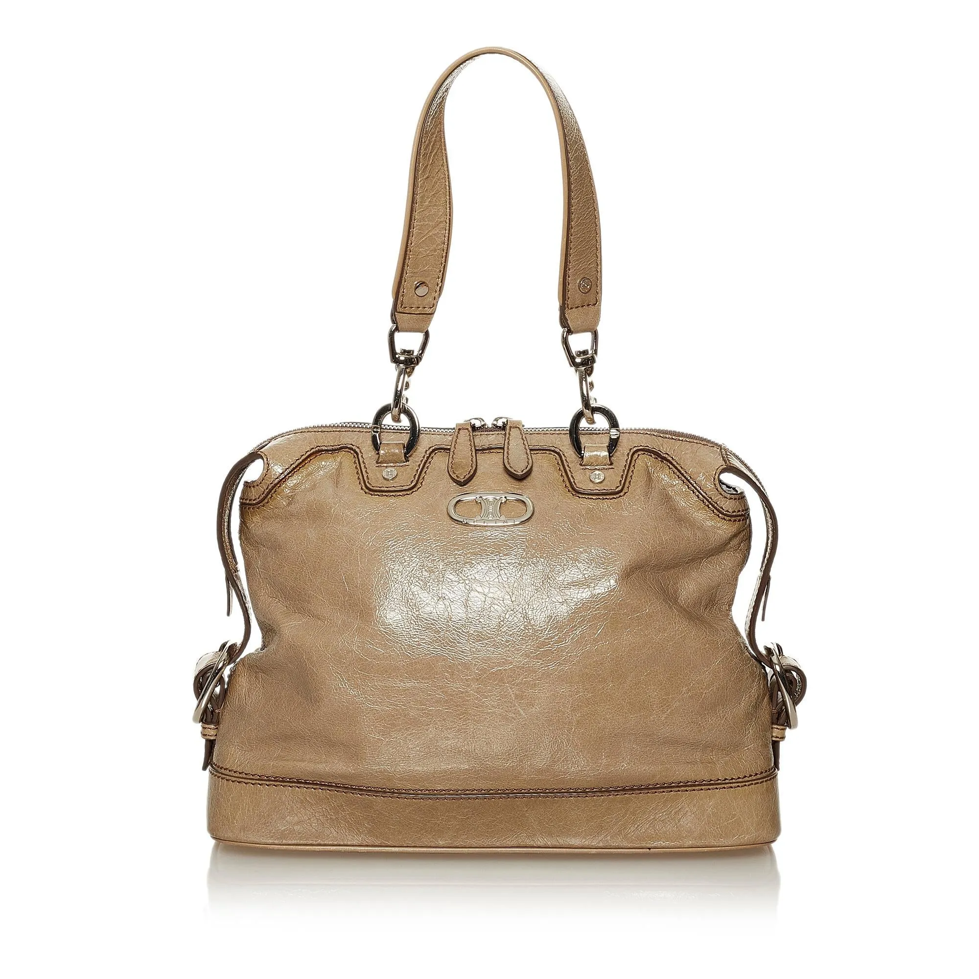 Celine Leather Shoulder Bag (SHG-28433)