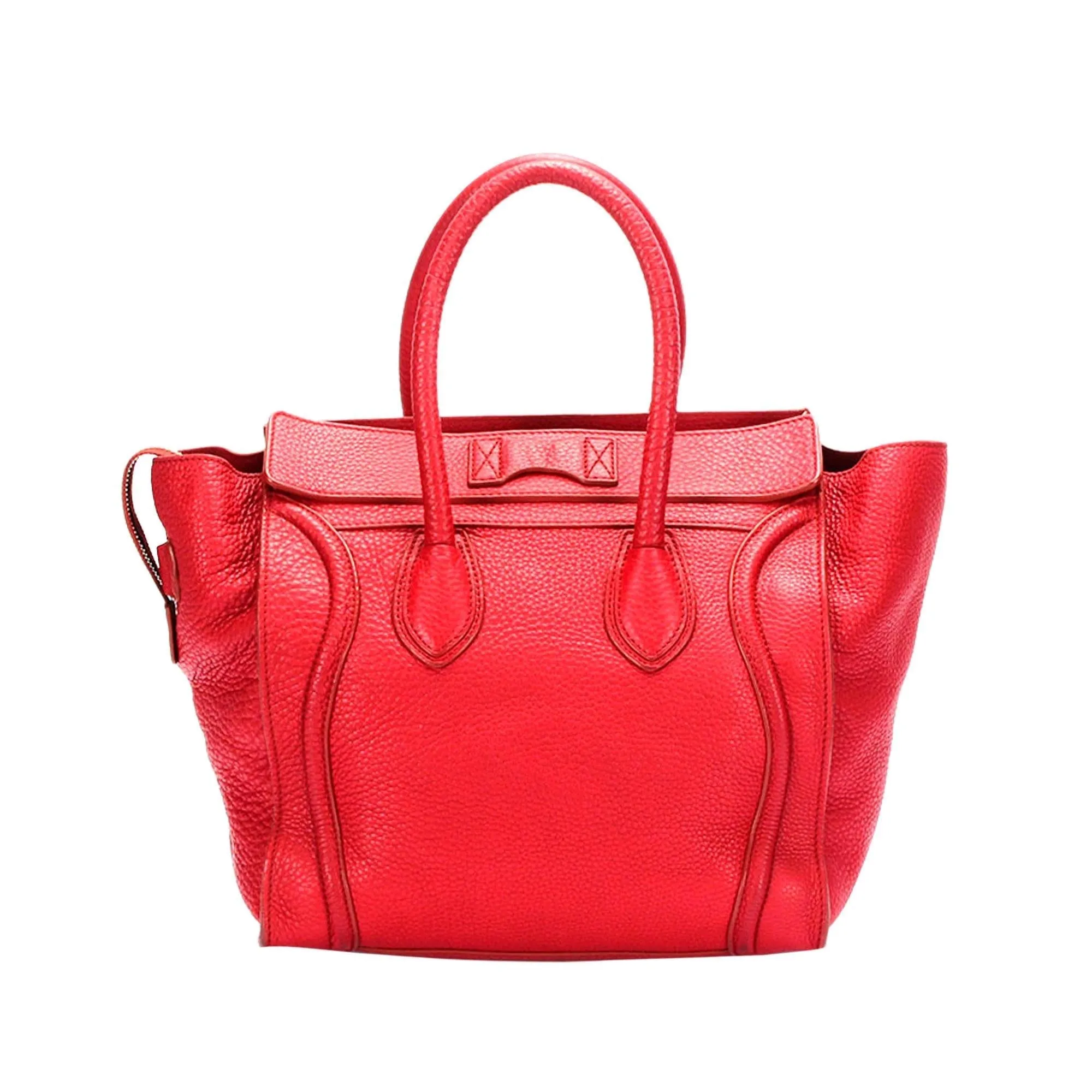 Celine Luggage Leather Tote Bag (SHG-26754)