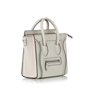 Celine Luggage Tote Leather Satchel (SHG-31876)