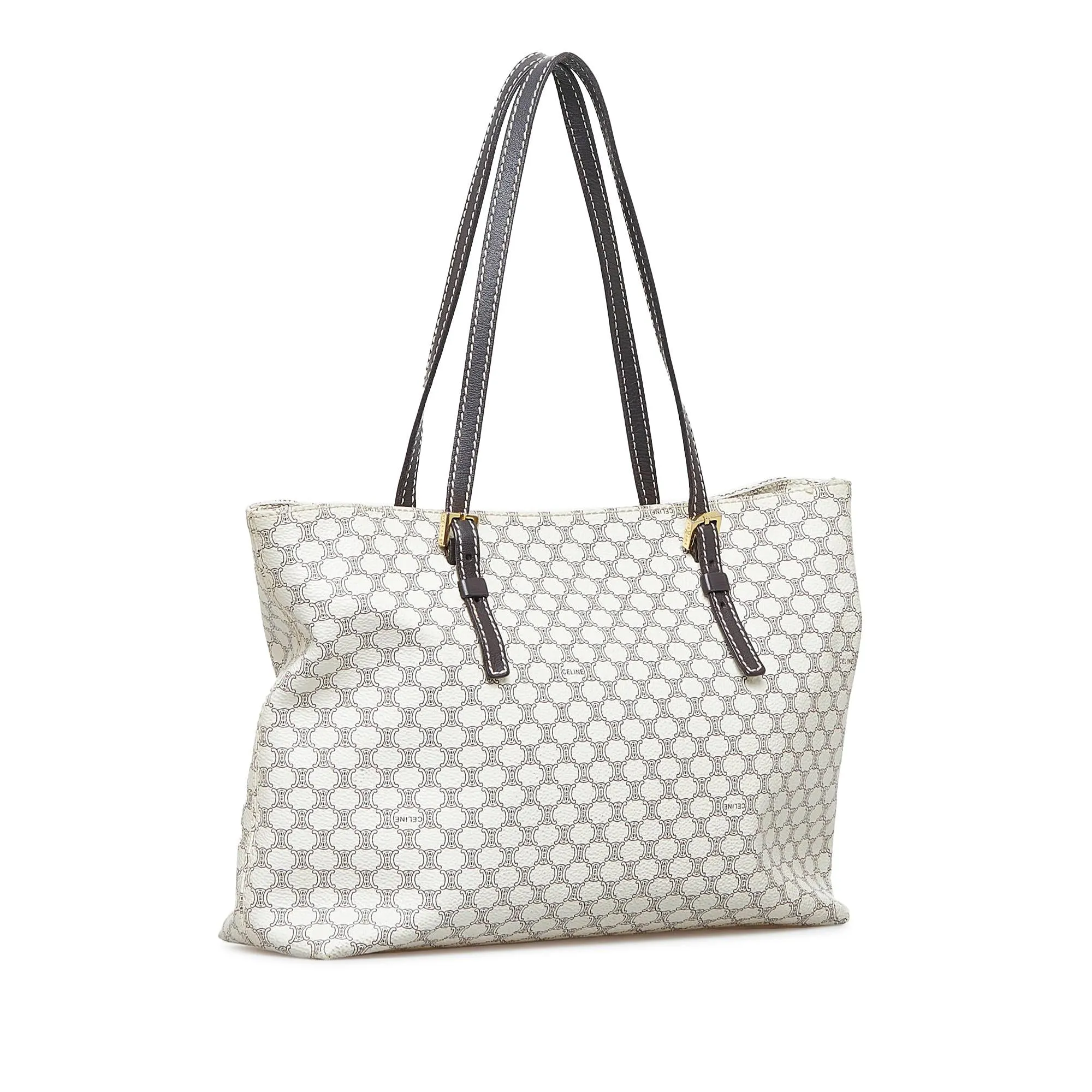 Celine Macadam Tote Bag (SHG-9UPs7Y)