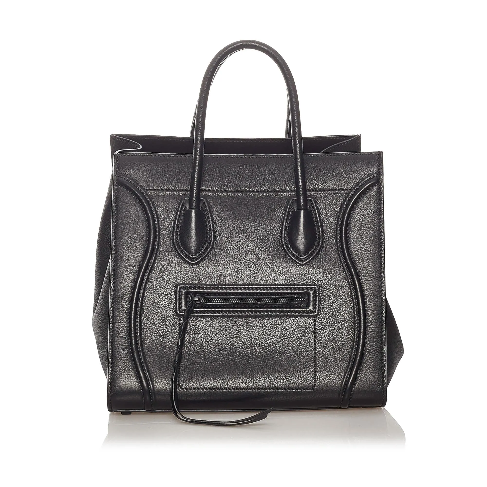 Celine Phantom Luggage Leather Tote Bag (SHG-27826)