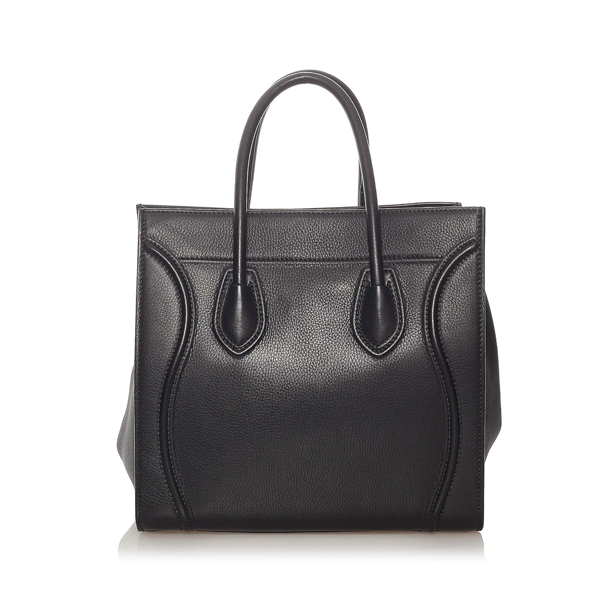 Celine Phantom Luggage Leather Tote Bag (SHG-27826)