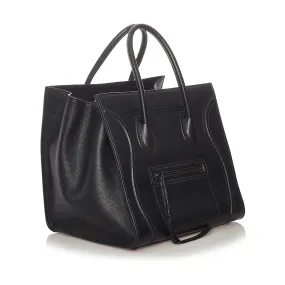 Celine Phantom Luggage Leather Tote Bag (SHG-27826)