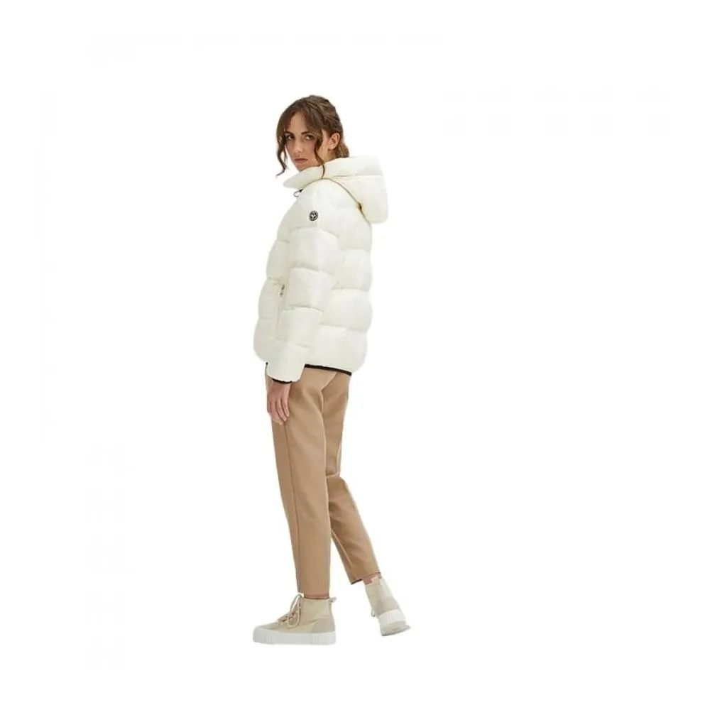 Centogrammi White Nylon Women Jacket