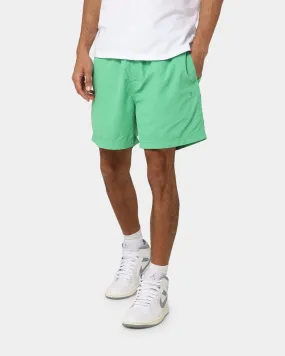 Champion Rebound Nylon Shorts Green Crisp