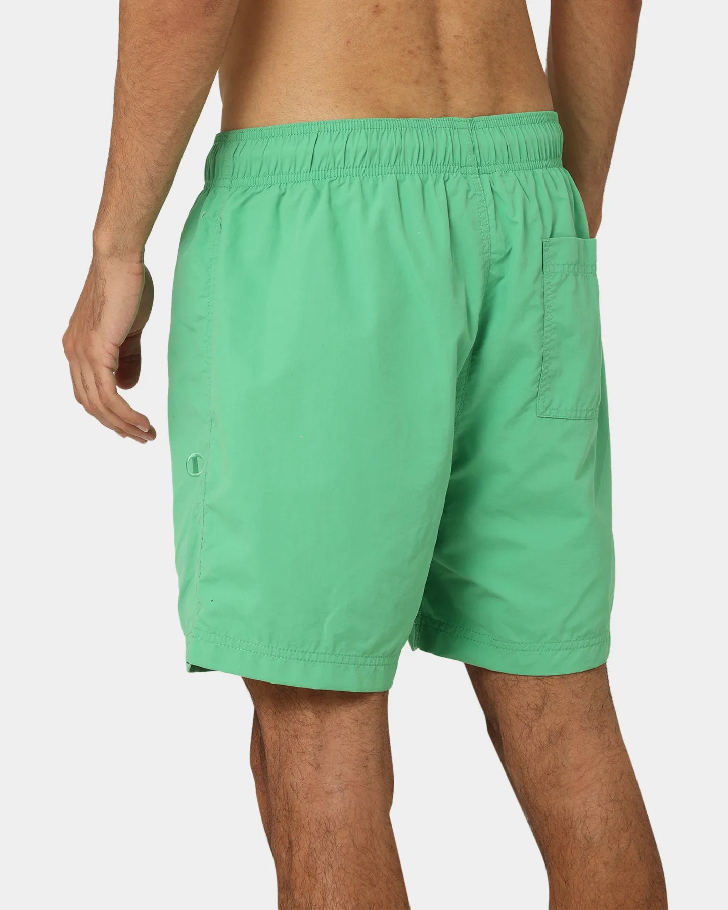 Champion Rebound Nylon Shorts Green Crisp