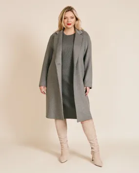 Classic Coat | HEATHER GREY