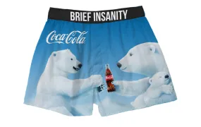 Coca Cola Polar Bear Boxer Shorts