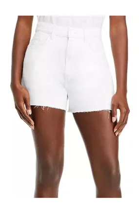 Dani Shorts in Crisp White