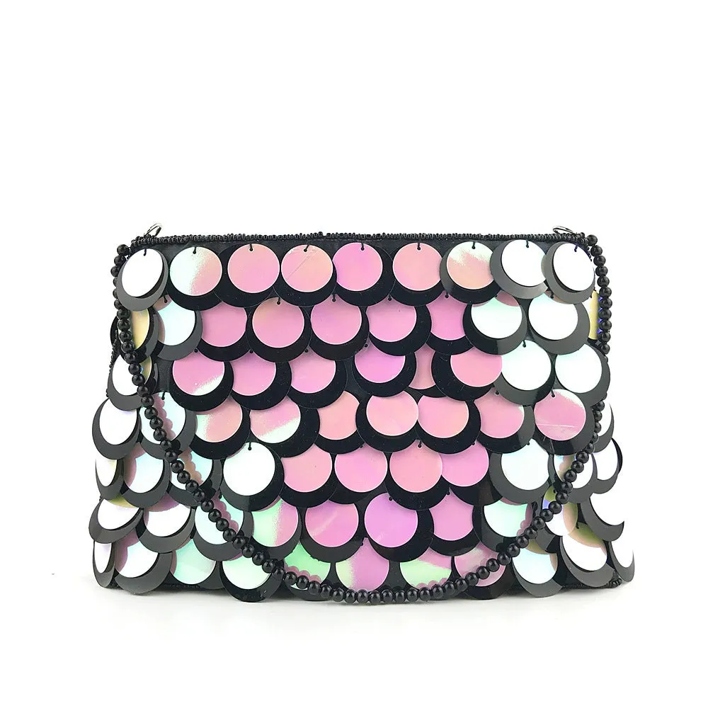 Delicate Sequins Beading Clutch Women's Handbags