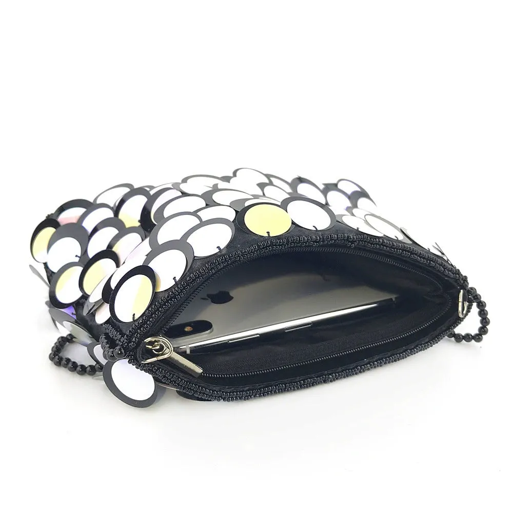 Delicate Sequins Beading Clutch Women's Handbags