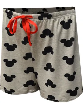 Disney's Mickey Mouse Classic Mouse Ears Sleep Shorts