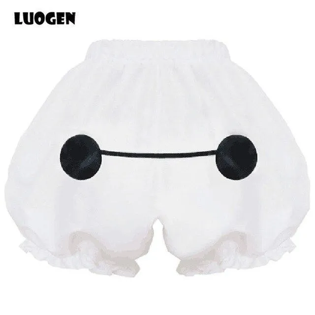 Emoticon Pumpkin Bubbler Shorts