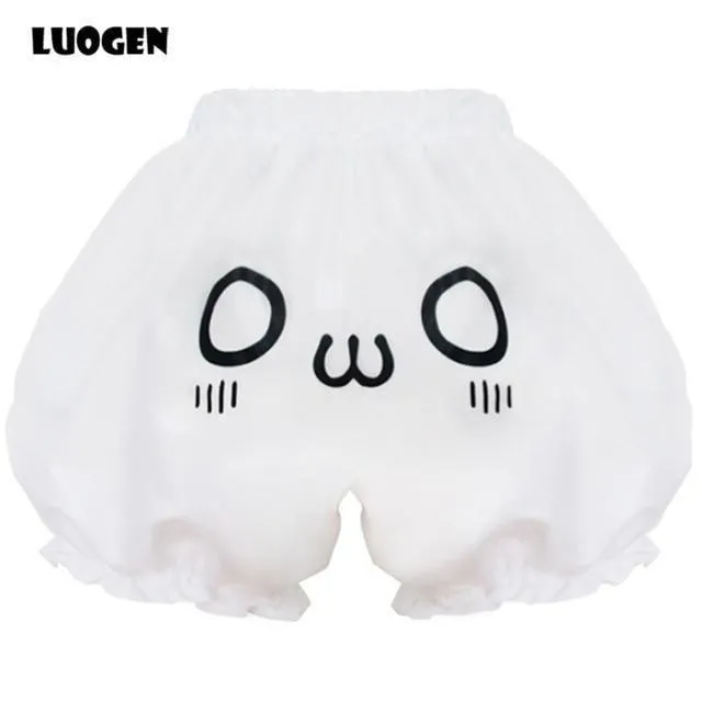 Emoticon Pumpkin Bubbler Shorts