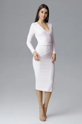 Fitted dress with long sleeves Cocktail dress  Figl