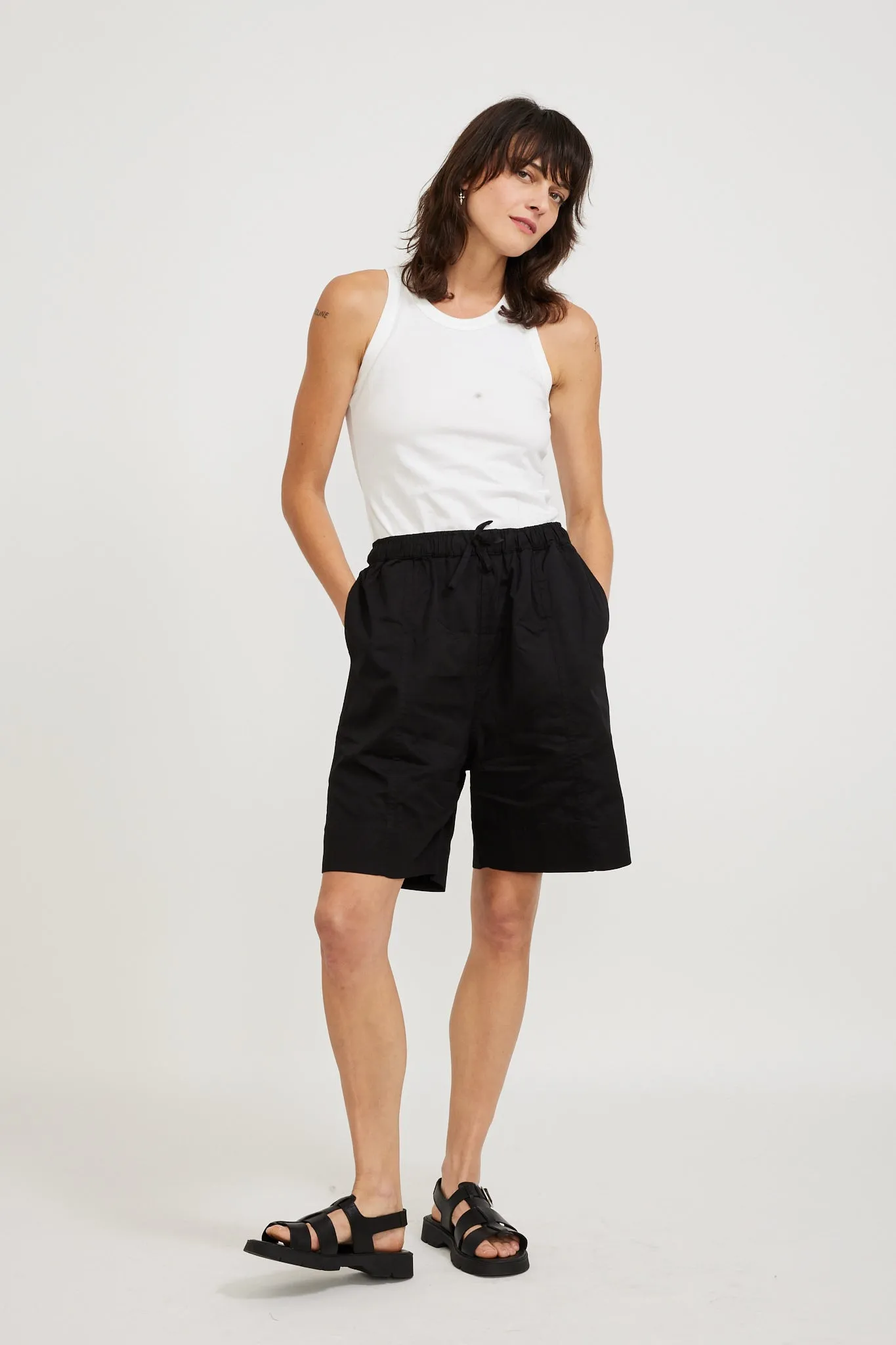 Fragment Shorts Black