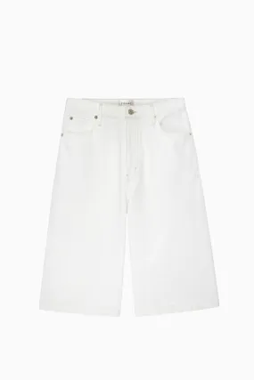 Frame Denim The Boy Short - Au Natural Clean