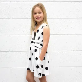 From Zion Playsuit | Polka Dot