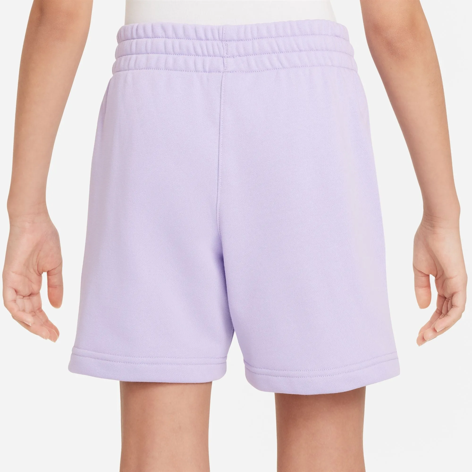 Girls' Nike Youth 5" French Terry Shorts