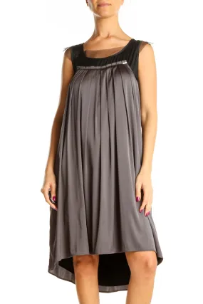 Gray Holiday Dress