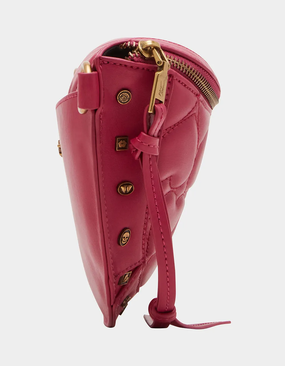 ICON STUD SLING BAG PINK